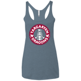 T-Shirts Indigo / X-Small Always Hot Women's Triblend Racerback Tank