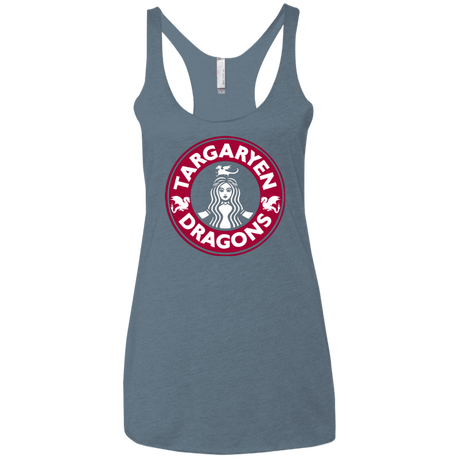 T-Shirts Indigo / X-Small Always Hot Women's Triblend Racerback Tank