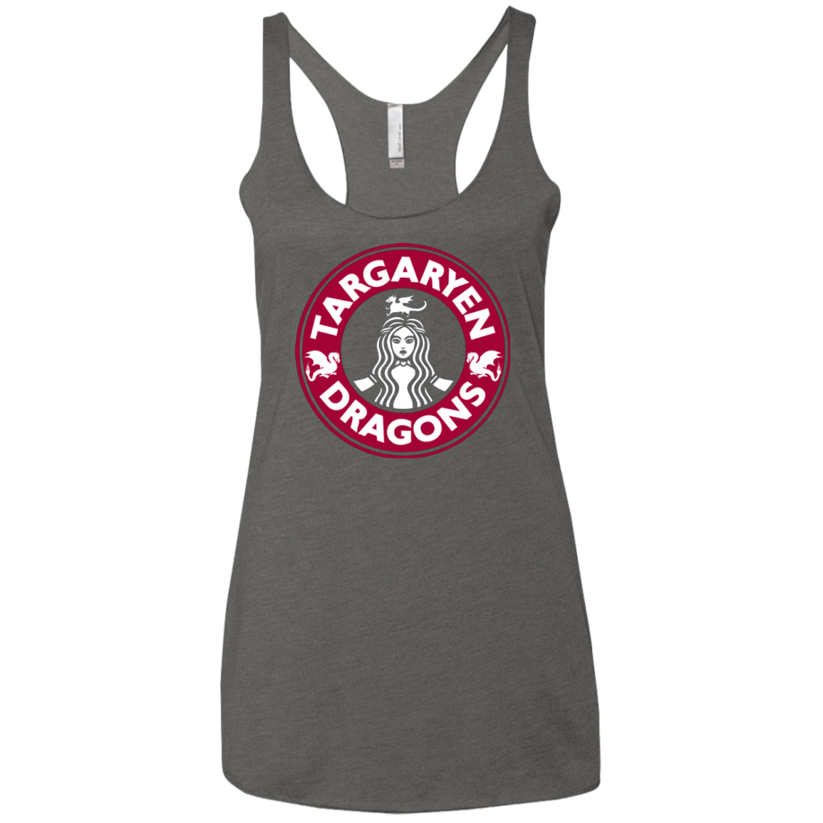 T-Shirts Premium Heather / X-Small Always Hot Women's Triblend Racerback Tank