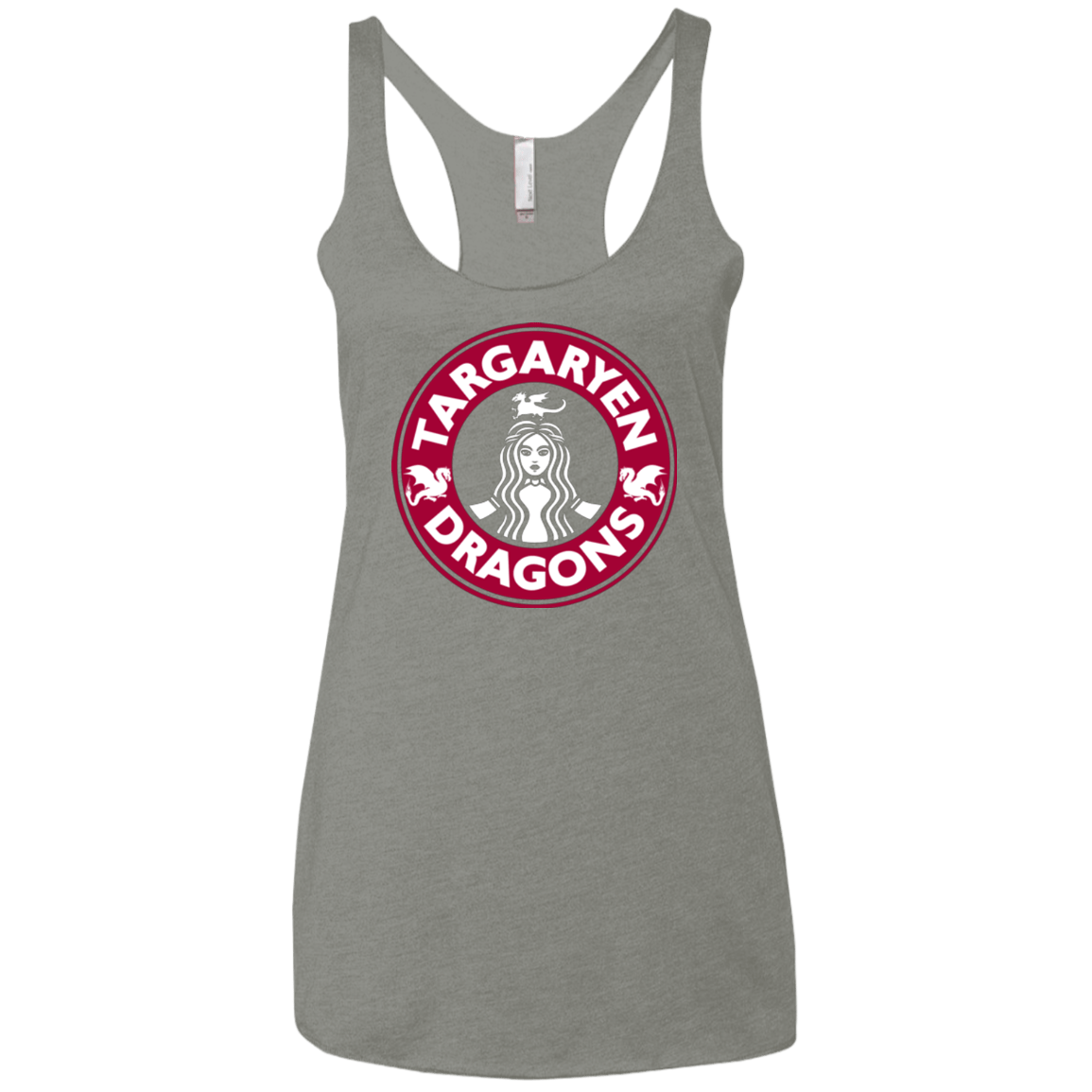 T-Shirts Venetian Grey / X-Small Always Hot Women's Triblend Racerback Tank