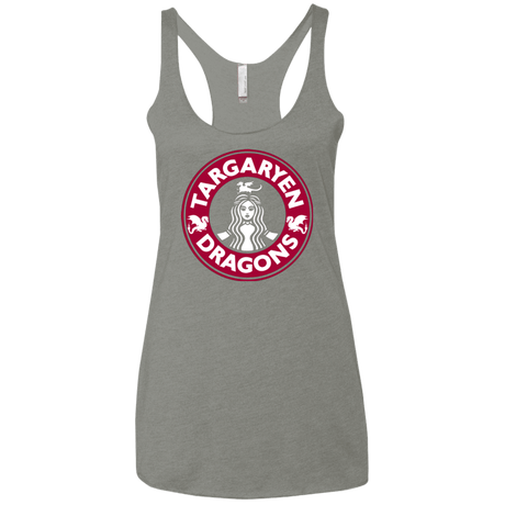 T-Shirts Venetian Grey / X-Small Always Hot Women's Triblend Racerback Tank
