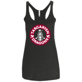 T-Shirts Vintage Black / X-Small Always Hot Women's Triblend Racerback Tank