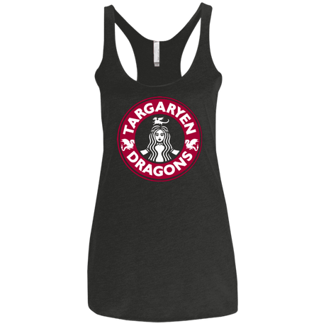T-Shirts Vintage Black / X-Small Always Hot Women's Triblend Racerback Tank