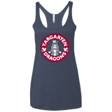 T-Shirts Vintage Navy / X-Small Always Hot Women's Triblend Racerback Tank