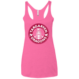 T-Shirts Vintage Pink / X-Small Always Hot Women's Triblend Racerback Tank