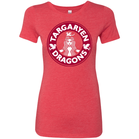 T-Shirts Vintage Red / Small Always Hot Women's Triblend T-Shirt