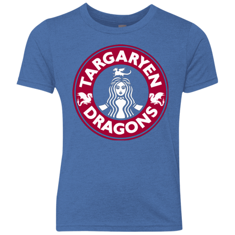 T-Shirts Vintage Royal / YXS Always Hot Youth Triblend T-Shirt