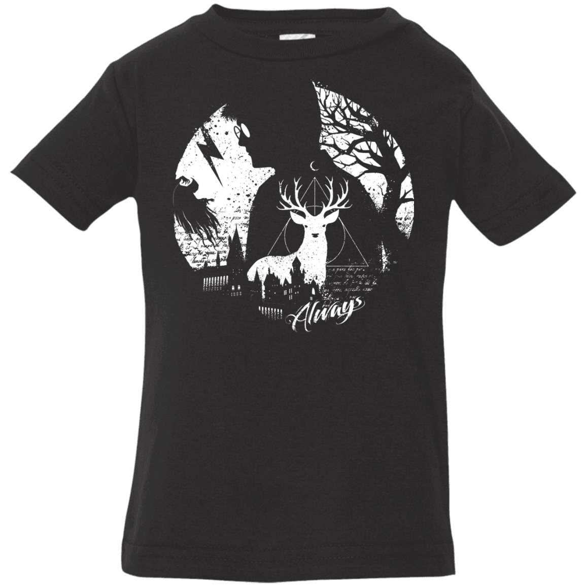 T-Shirts Black / 6 Months Always Infant Premium T-Shirt