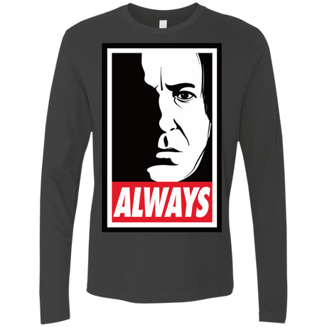 T-Shirts Heavy Metal / Small ALWAYS Men's Premium Long Sleeve