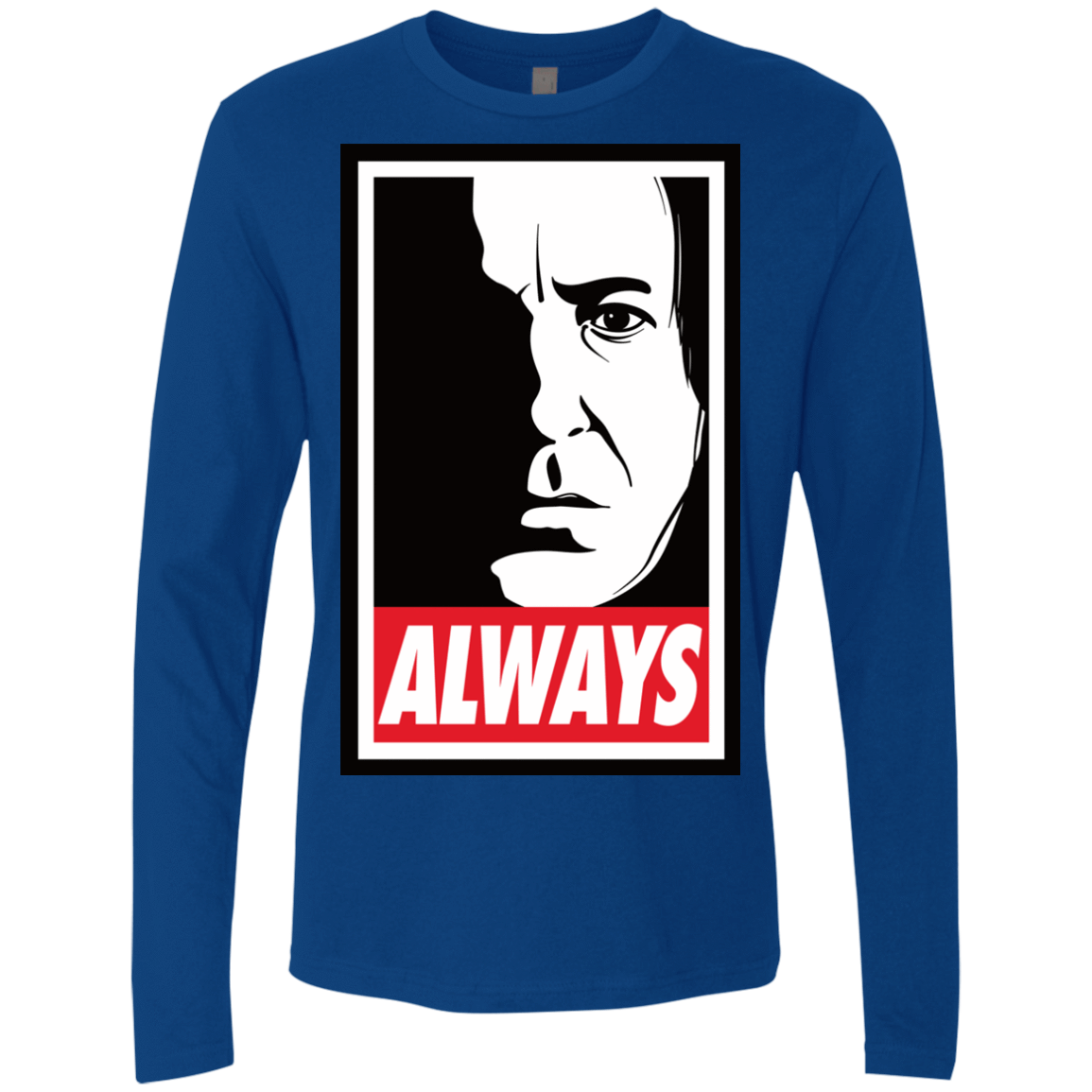 T-Shirts Royal / Small ALWAYS Men's Premium Long Sleeve