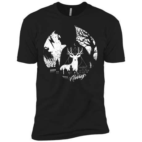 T-Shirts Black / X-Small Always Men's Premium T-Shirt