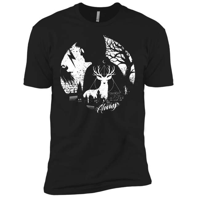 T-Shirts Black / X-Small Always Men's Premium T-Shirt