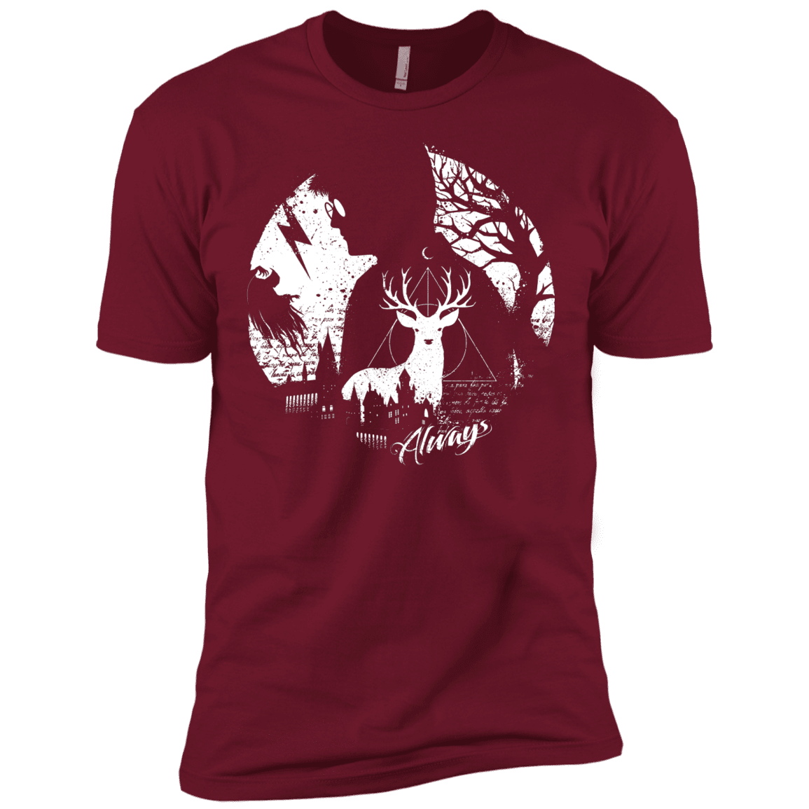 T-Shirts Cardinal / X-Small Always Men's Premium T-Shirt