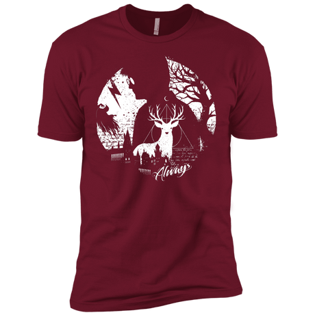 T-Shirts Cardinal / X-Small Always Men's Premium T-Shirt