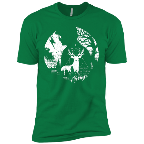 T-Shirts Kelly Green / X-Small Always Men's Premium T-Shirt