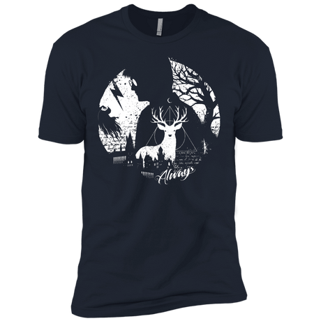 T-Shirts Midnight Navy / X-Small Always Men's Premium T-Shirt