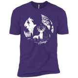 T-Shirts Purple Rush/ / X-Small Always Men's Premium T-Shirt