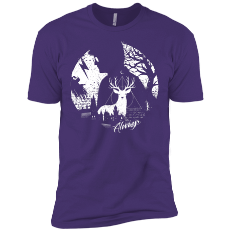 T-Shirts Purple Rush/ / X-Small Always Men's Premium T-Shirt