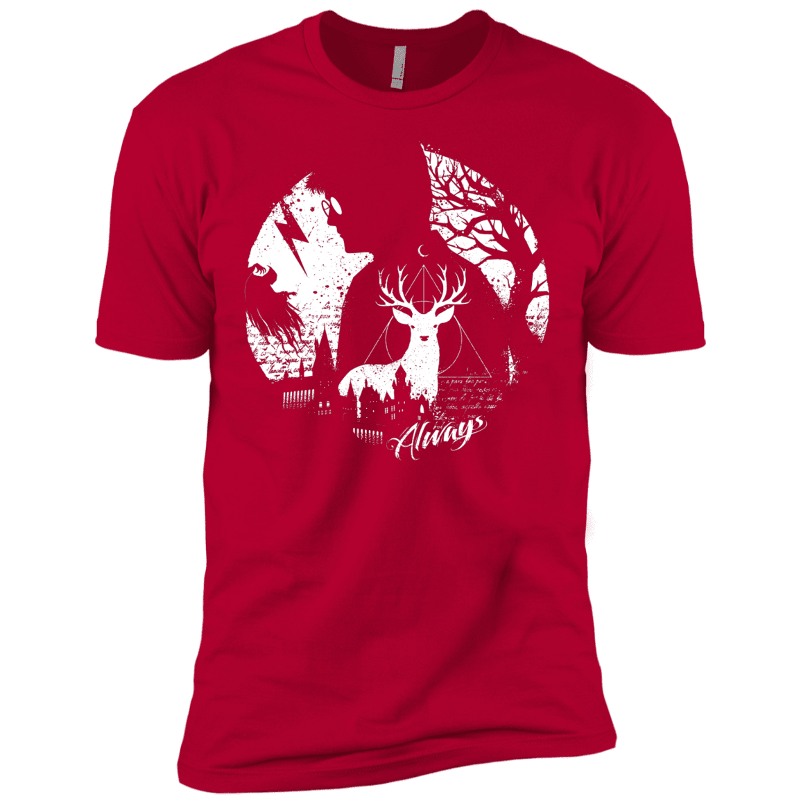 T-Shirts Red / X-Small Always Men's Premium T-Shirt