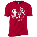 T-Shirts Red / X-Small Always Men's Premium T-Shirt