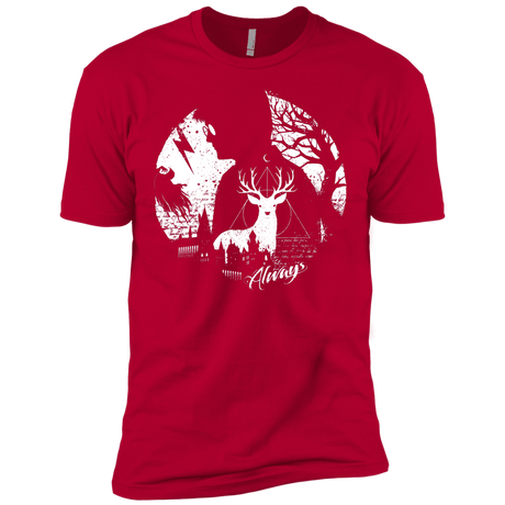 T-Shirts Red / X-Small Always Men's Premium T-Shirt