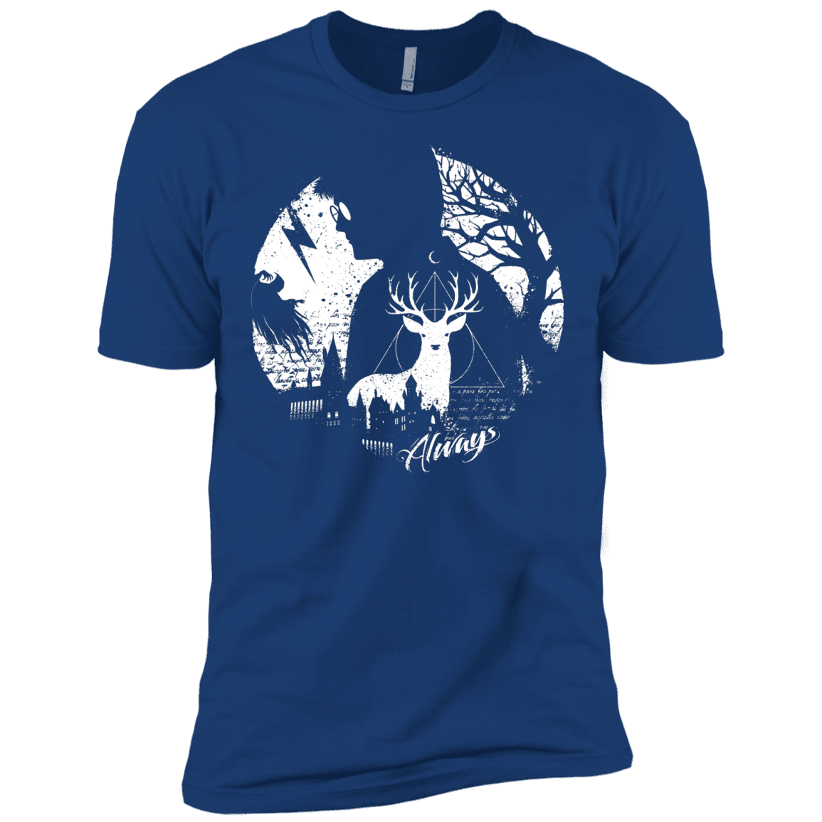 T-Shirts Royal / X-Small Always Men's Premium T-Shirt