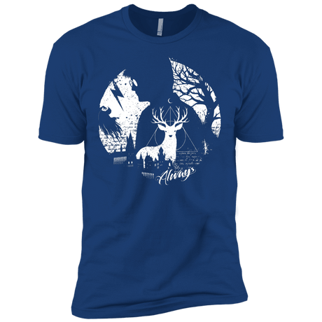 T-Shirts Royal / X-Small Always Men's Premium T-Shirt