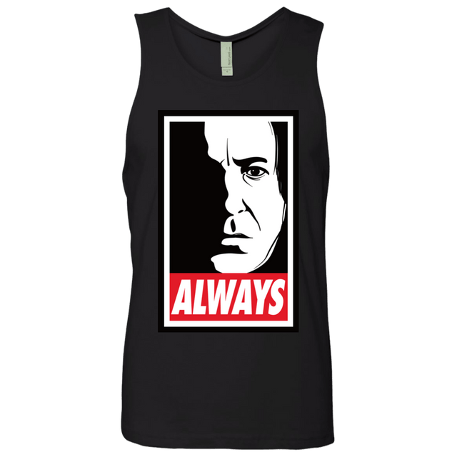 T-Shirts Black / Small ALWAYS Men's Premium Tank Top