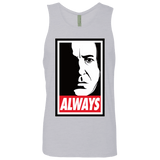 T-Shirts Heather Grey / Small ALWAYS Men's Premium Tank Top