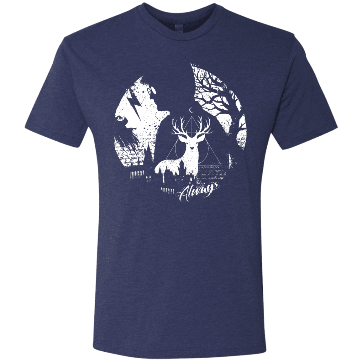 T-Shirts Vintage Navy / Small Always Men's Triblend T-Shirt