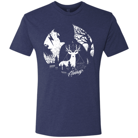 T-Shirts Vintage Navy / Small Always Men's Triblend T-Shirt