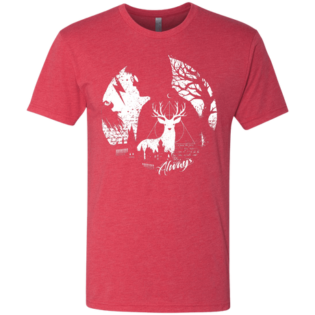 T-Shirts Vintage Red / Small Always Men's Triblend T-Shirt