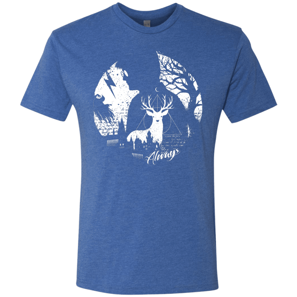 T-Shirts Vintage Royal / Small Always Men's Triblend T-Shirt