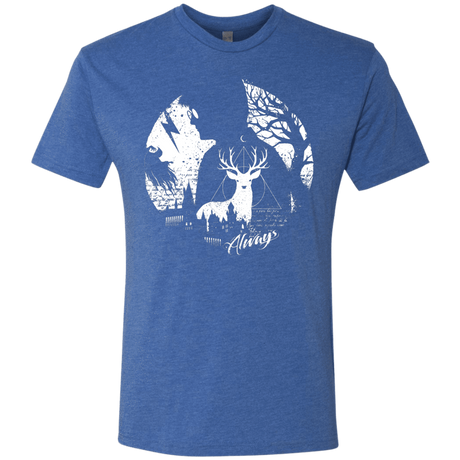 T-Shirts Vintage Royal / Small Always Men's Triblend T-Shirt