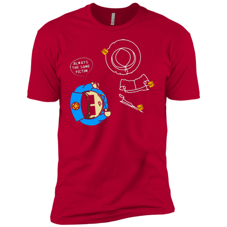 T-Shirts Red / YXS ALWAYS THE SAME VICTIM Boys Premium T-Shirt