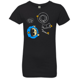 T-Shirts Black / YXS ALWAYS THE SAME VICTIM Girls Premium T-Shirt