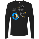 T-Shirts Black / Small ALWAYS THE SAME VICTIM Men's Premium Long Sleeve