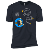 T-Shirts Indigo / X-Small ALWAYS THE SAME VICTIM Men's Premium T-Shirt