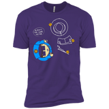 T-Shirts Purple / X-Small ALWAYS THE SAME VICTIM Men's Premium T-Shirt