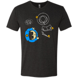 T-Shirts Vintage Black / Small ALWAYS THE SAME VICTIM Men's Triblend T-Shirt