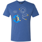 T-Shirts Vintage Royal / Small ALWAYS THE SAME VICTIM Men's Triblend T-Shirt