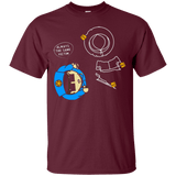 T-Shirts Maroon / Small ALWAYS THE SAME VICTIM T-Shirt