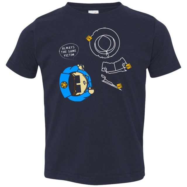 T-Shirts Navy / 2T ALWAYS THE SAME VICTIM Toddler Premium T-Shirt