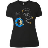 T-Shirts Black / X-Small ALWAYS THE SAME VICTIM Women's Premium T-Shirt