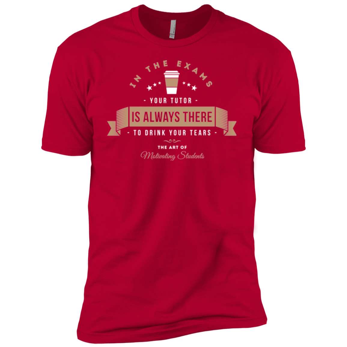 T-Shirts Red / YXS Always There Boys Premium T-Shirt