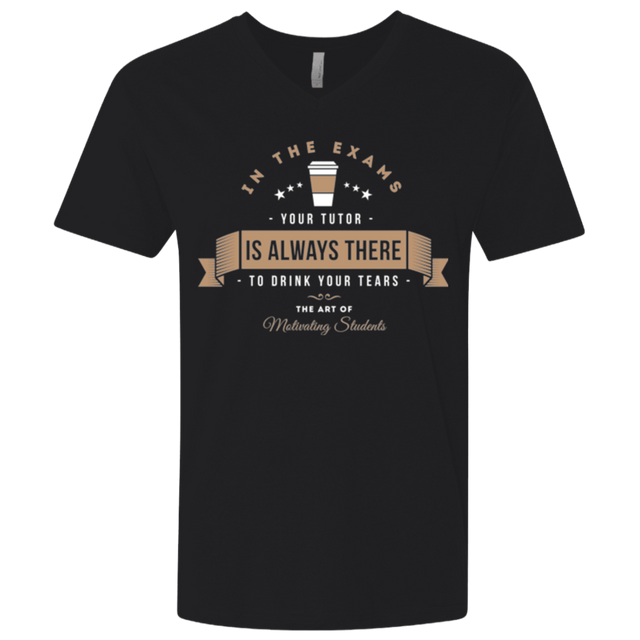 T-Shirts Black / X-Small Always There Men's Premium V-Neck