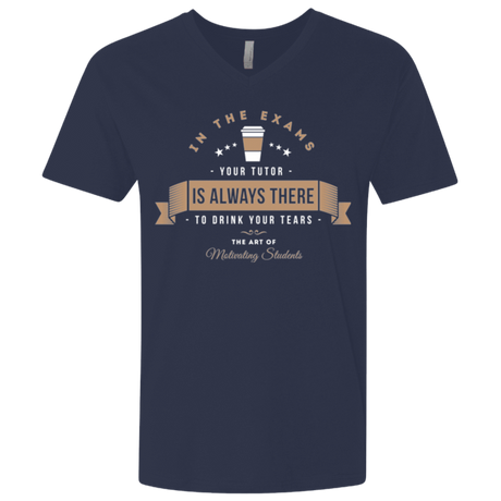 T-Shirts Midnight Navy / X-Small Always There Men's Premium V-Neck