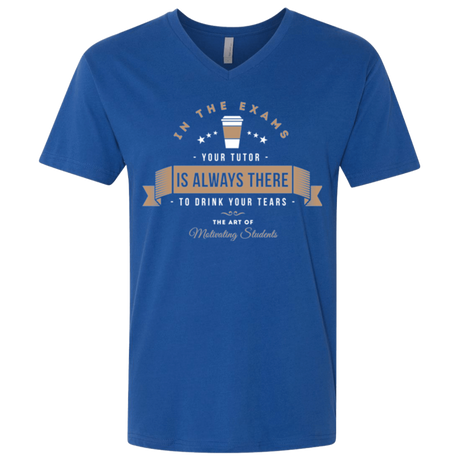 T-Shirts Royal / X-Small Always There Men's Premium V-Neck