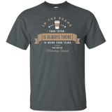 T-Shirts Dark Heather / Small Always There T-Shirt