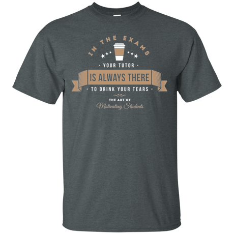 T-Shirts Dark Heather / Small Always There T-Shirt
